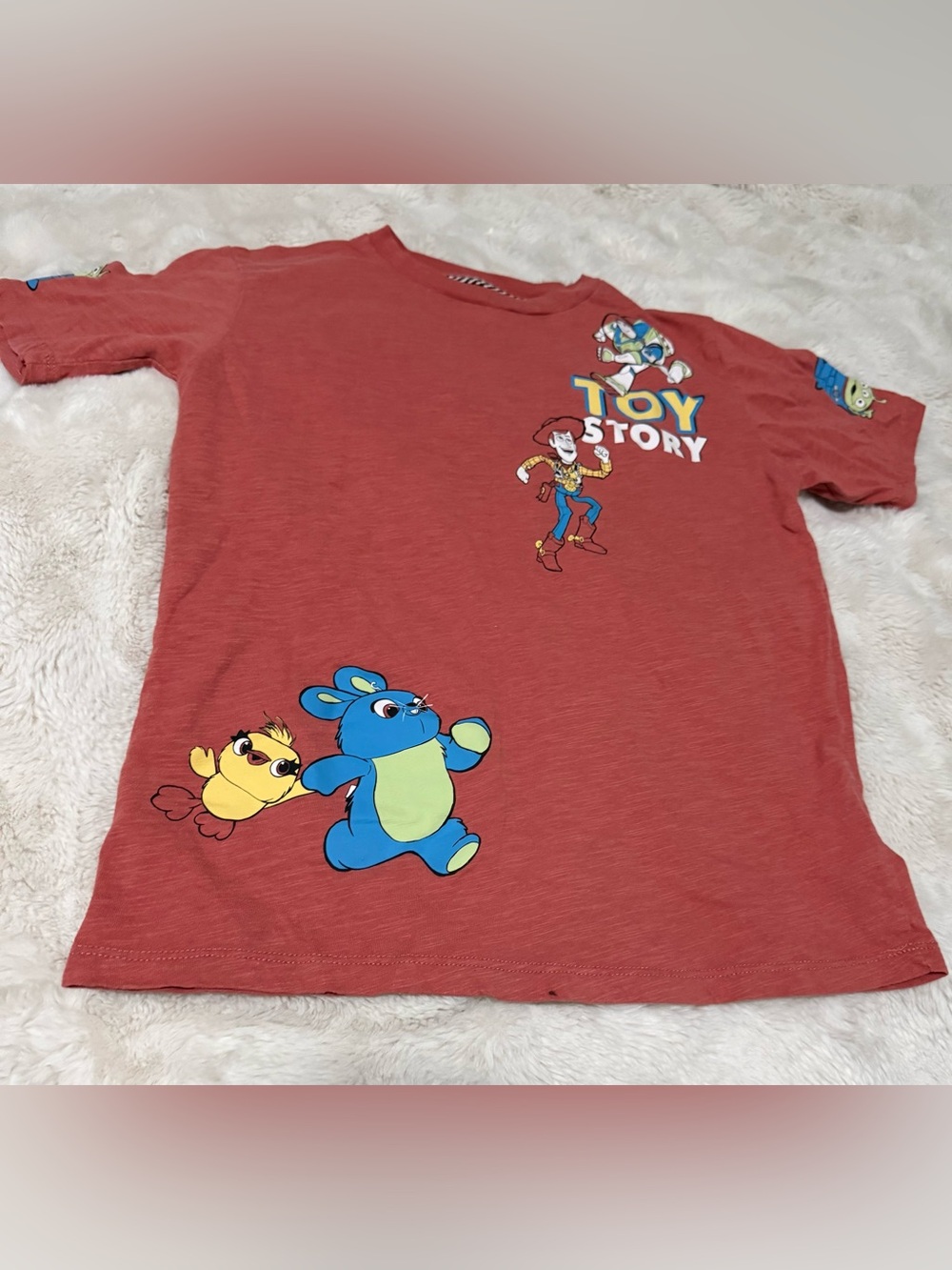 Disney Toy Story 4 Graphic Tee - Coral
